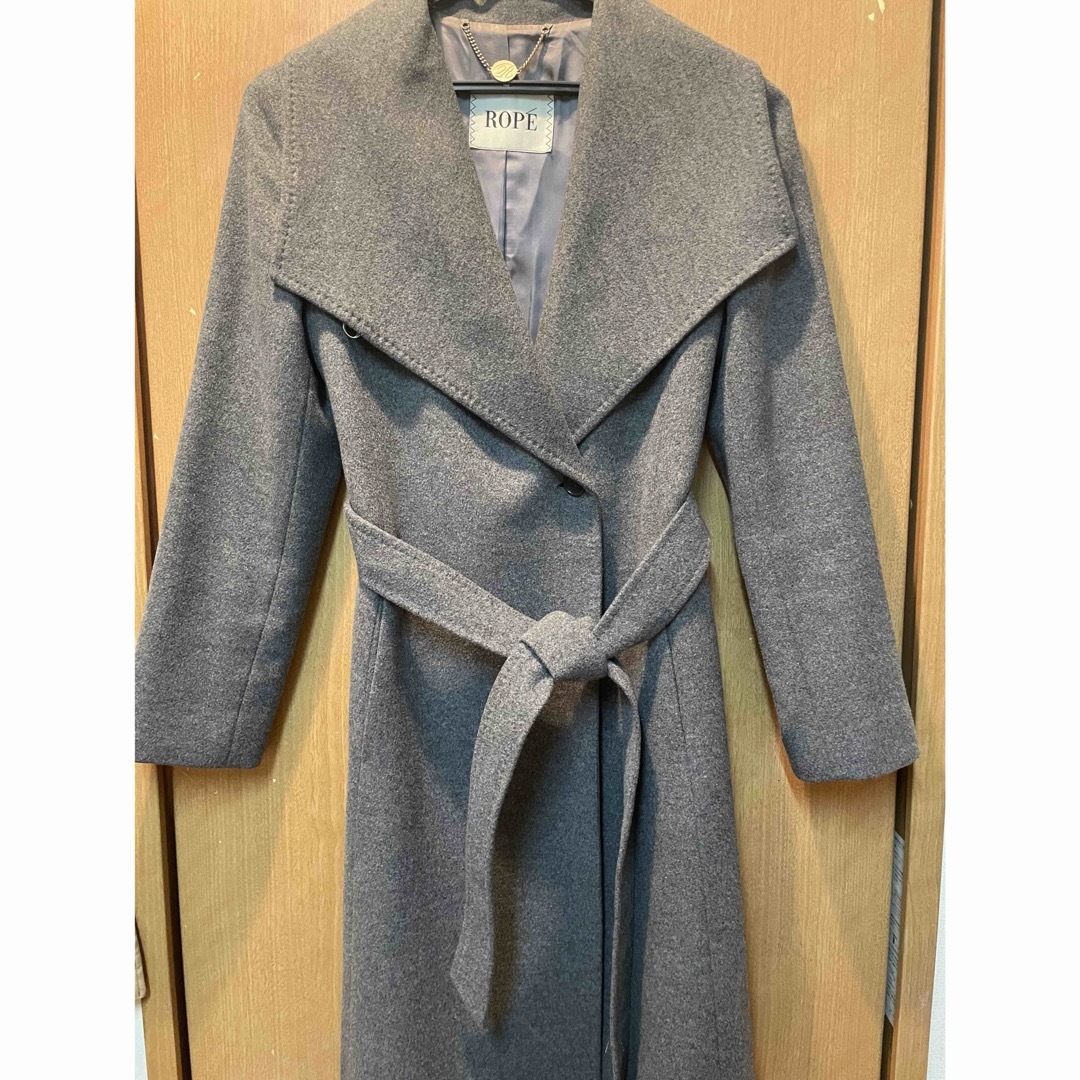 ROPE’(ロペ)のROPE カシミア　コート レディースのジャケット/アウター(ロングコート)の商品写真
