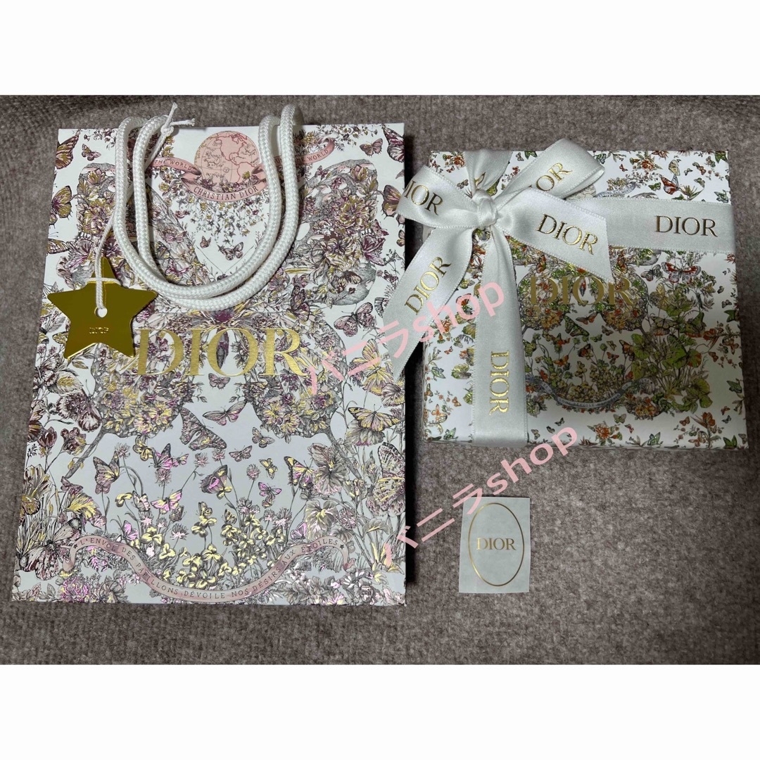 Christian Dior - ディオール DIOR CARO カードホルダー Christian Dior - ディオール DIOR CARO カードホルダー