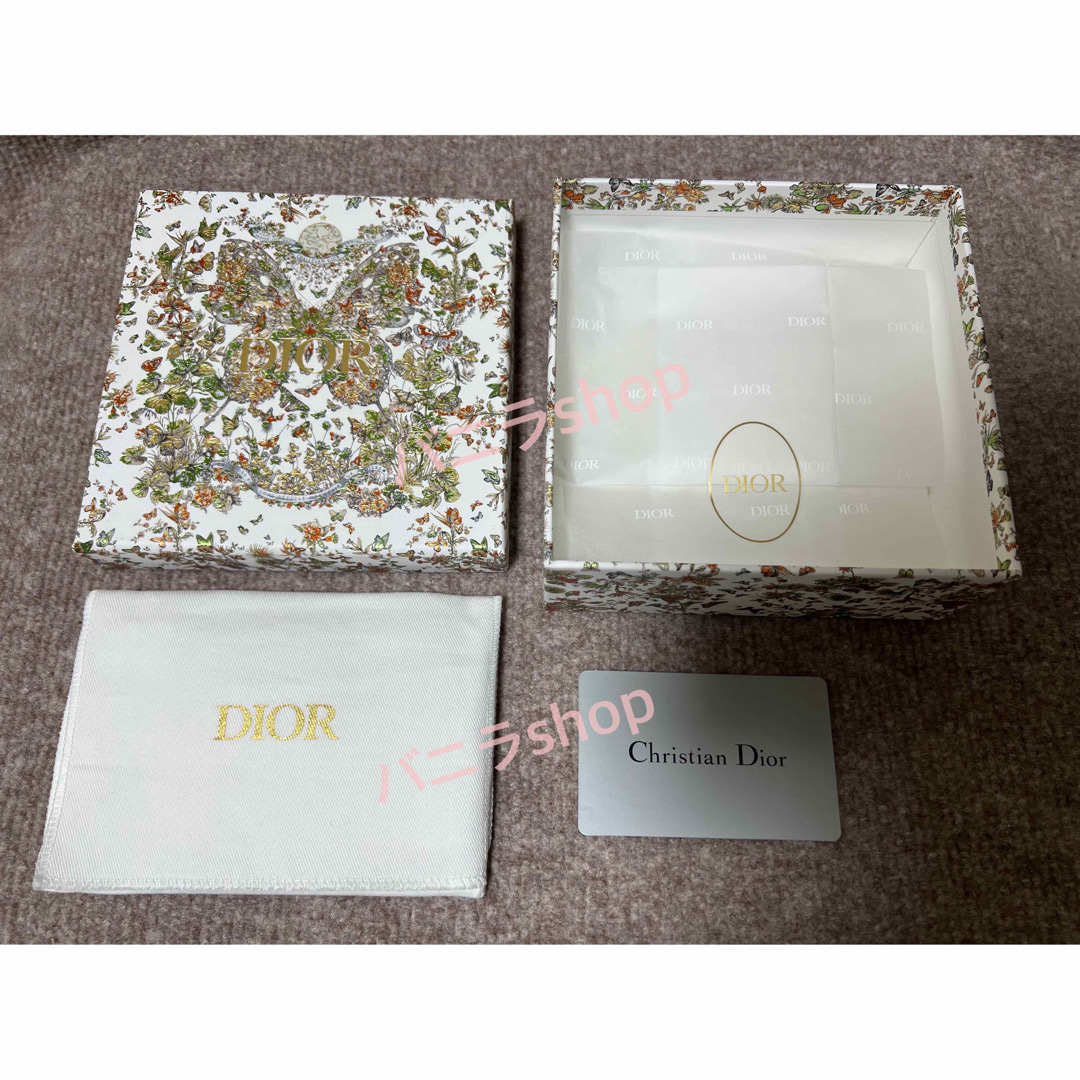 Christian Dior - ディオール DIOR CARO カードホルダー Christian Dior - ディオール DIOR CARO カードホルダー
