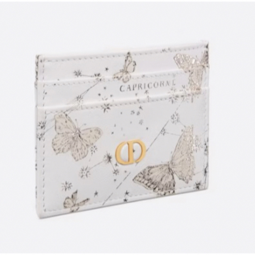 DIOR CARO カードケース Butterfly バタフライ 新品箱保存袋ショッパー