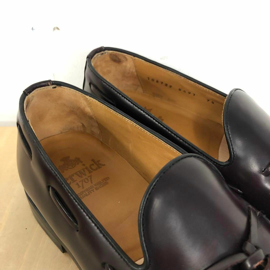 Berwick(バーウィック)の【送料無料】Berwick タッセルローファー8491バーウィック レザーソール メンズの靴/シューズ(ドレス/ビジネス)の商品写真