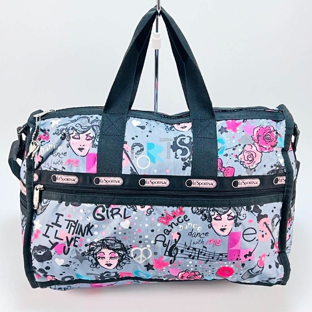 LeSportsac(レスポートサック)の美品 完売品 ③ Girl レスポートサック ショルダーバッグ 斜めがけ レスポ レディースのバッグ(ショルダーバッグ)の商品写真