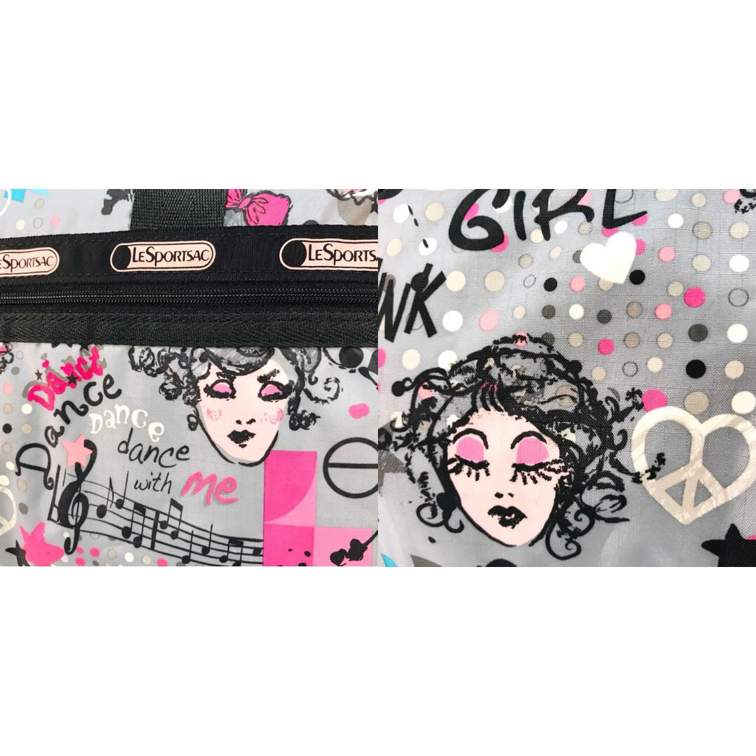 LeSportsac(レスポートサック)の美品 完売品 ③ Girl レスポートサック ショルダーバッグ 斜めがけ レスポ レディースのバッグ(ショルダーバッグ)の商品写真