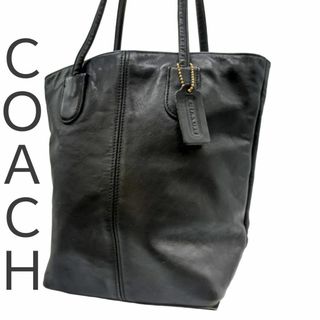 コーチ(COACH)のCOACH　コーチ　4068 オールドコーチ　トートバッグ　肩かけ　黒　レザー(トートバッグ)