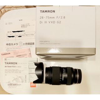 タムロン(TAMRON)のTamron 28-75mm F/2.8  G2 A063 Sony ソニー(レンズ(ズーム))