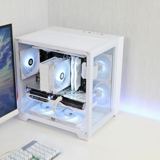 自作ゲーミングPC/新品Ryzen5 5500/16GB/RX580