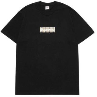 シュプリーム(Supreme)のSupreme / Burberry Box Logo Tee "Black"(Tシャツ/カットソー(半袖/袖なし))