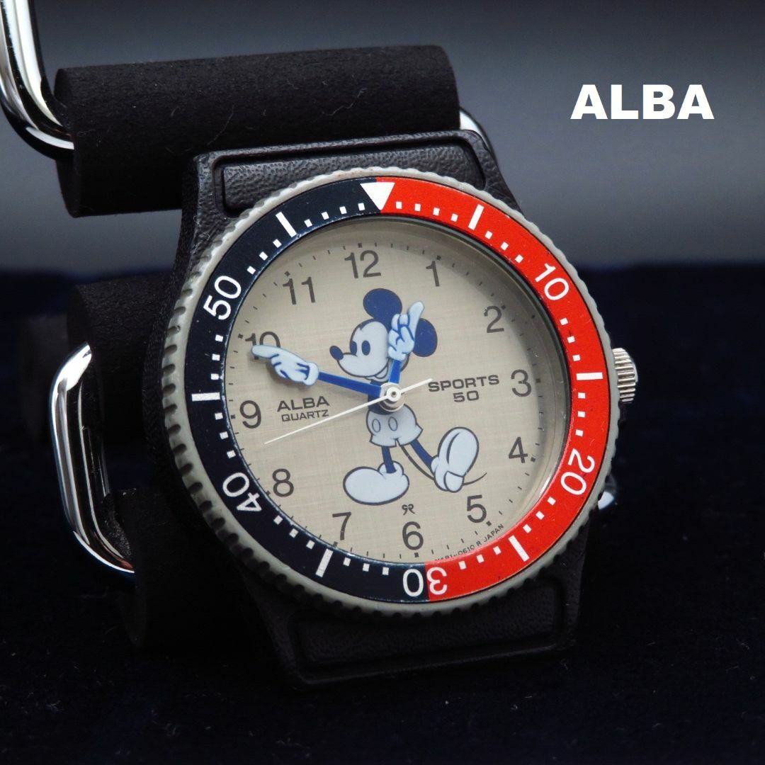 ALBA腕時計ミッキーマウス ALBA腕時計ミッキーマウス