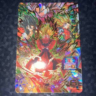 ドラゴンボール(ドラゴンボール)の美品　ベジットゼノ　ugm3-068 UR ドラゴンボールヒーローズ(シングルカード)