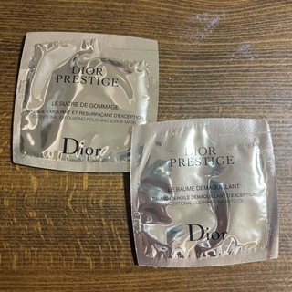 ディオール(Dior)のDIOR プレステージ　ゴマージュ　洗顔料(ゴマージュ/ピーリング)