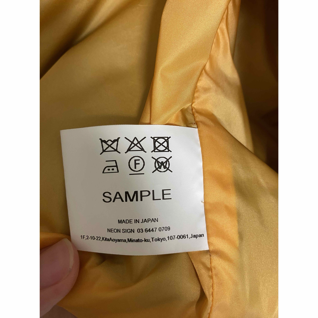NEON SIGN(ネオンサイン)のneonsign / sandwich work jacket メンズのジャケット/アウター(ブルゾン)の商品写真