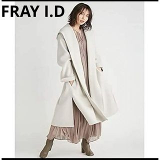 人気色 ꕤ FRAY I.D フレイアイディー　中綿　ロングコート NASA開発