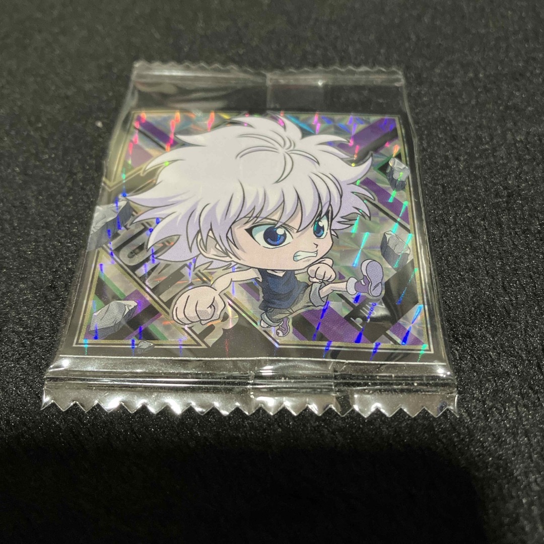 BANDAI(バンダイ)のキルア&アルカセット HUNTER×HUNTER ウエハースVol.4  エンタメ/ホビーのCD(アニメ)の商品写真