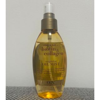 モロッカンオイル(Moroccan oil)の【新品】ogxビオチン&コラーゲンオイルミスト！Biotin(オイル/美容液)