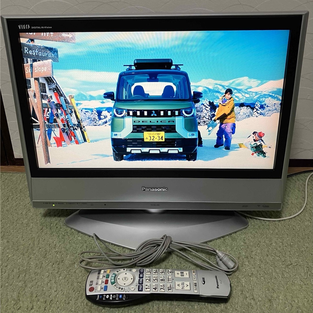 Panasonic(パナソニック)の送料込♪美品！20V型/パナソニック ビエラ 地上・BS・CS 液晶テレビ ♪ スマホ/家電/カメラのテレビ/映像機器(テレビ)の商品写真