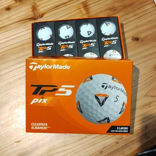 テーラーメイド(TaylorMade)のテーラーメイド TP5 PIX  1ダース(12球入) ゴルフボール 公認球 2(その他)