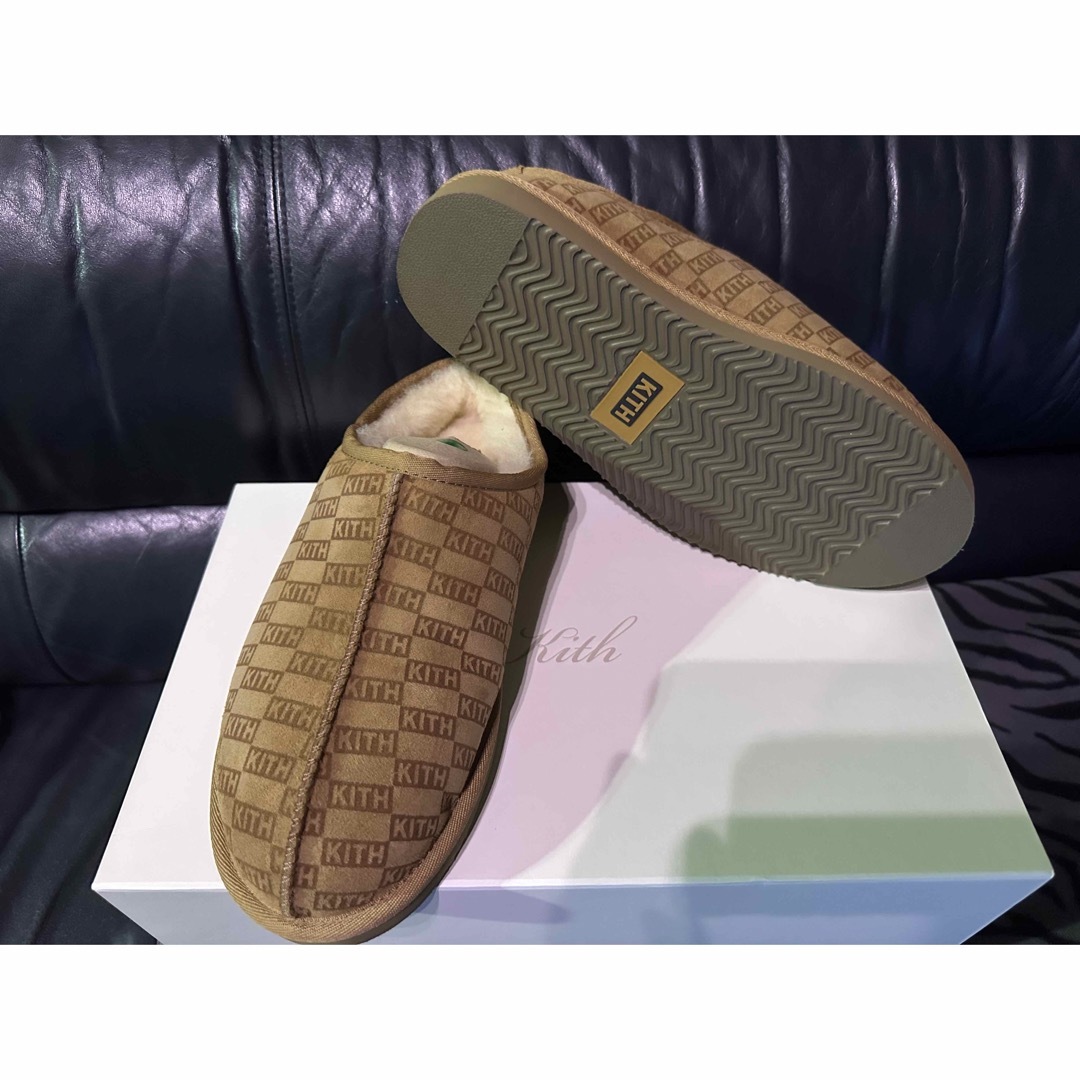 KITH Kithmas Monogram Shearling Slippers メンズの靴/シューズ(ブーツ)の商品写真