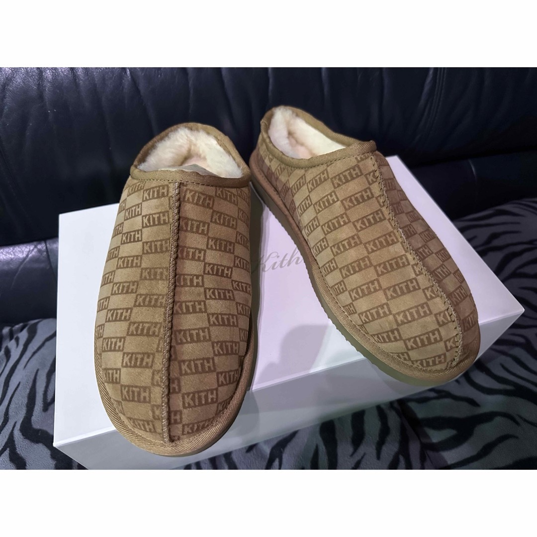 KITH Kithmas Monogram Shearling Slippers メンズの靴/シューズ(ブーツ)の商品写真