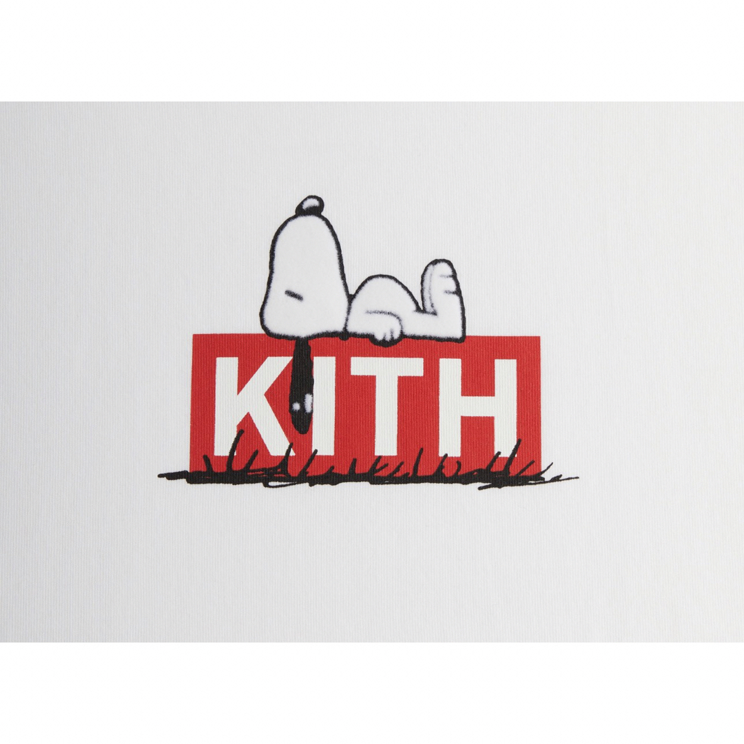 Kith for Peanuts Doghouse Tee - White メンズのトップス(Tシャツ/カットソー(半袖/袖なし))の商品写真