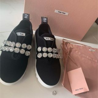 ミュウミュウ(miumiu)の最終値下げ！MIUMIU miumiu スニーカー(スニーカー)