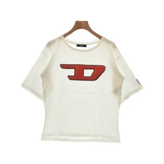 ディーゼル(DIESEL)のDIESEL ディーゼル Tシャツ・カットソー XS 白 【古着】【中古】(カットソー(半袖/袖なし))