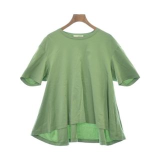 カリテ(qualite)のqualite カリテ Tシャツ・カットソー F 緑 【古着】【中古】(カットソー(半袖/袖なし))