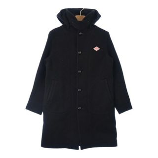 ダントン(DANTON)のDANTON ダントン コート（その他） 34(XS位) 黒 【古着】【中古】(その他)