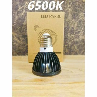 植物育成ライト 15W 6500K 1個 黒色 太陽光 フルスペクトルLED(その他)