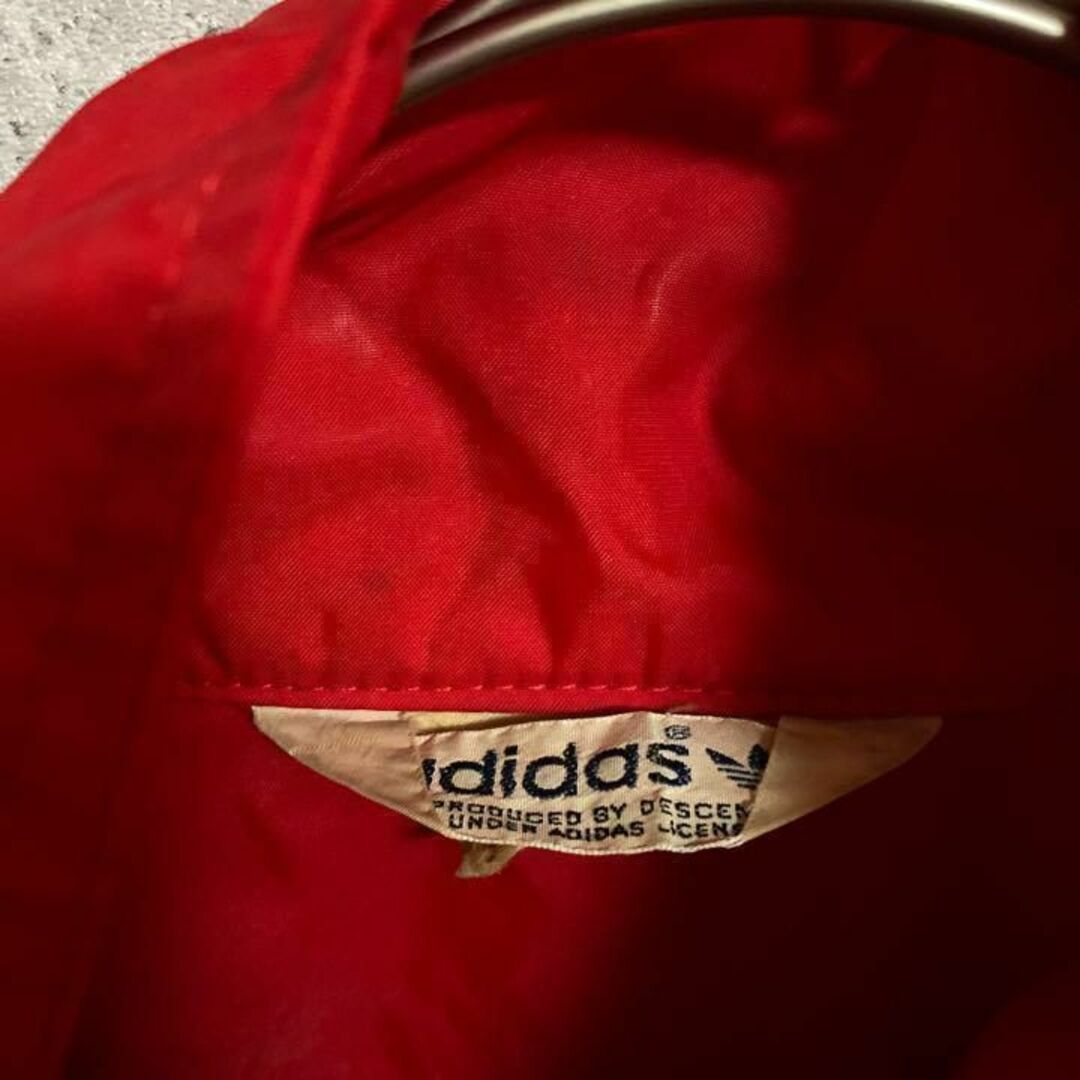 Originals（adidas）(オリジナルス)の80S アディダスオリジナルス　トレフォイル　ナイロンジャケット　S メンズのジャケット/アウター(ナイロンジャケット)の商品写真
