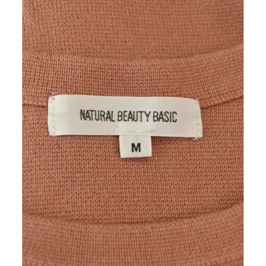 NATURAL BEAUTY BASIC(ナチュラルビューティーベーシック)のNATURAL BEAUTY BASIC ニット・セーター M 【古着】【中古】 レディースのトップス(ニット/セーター)の商品写真