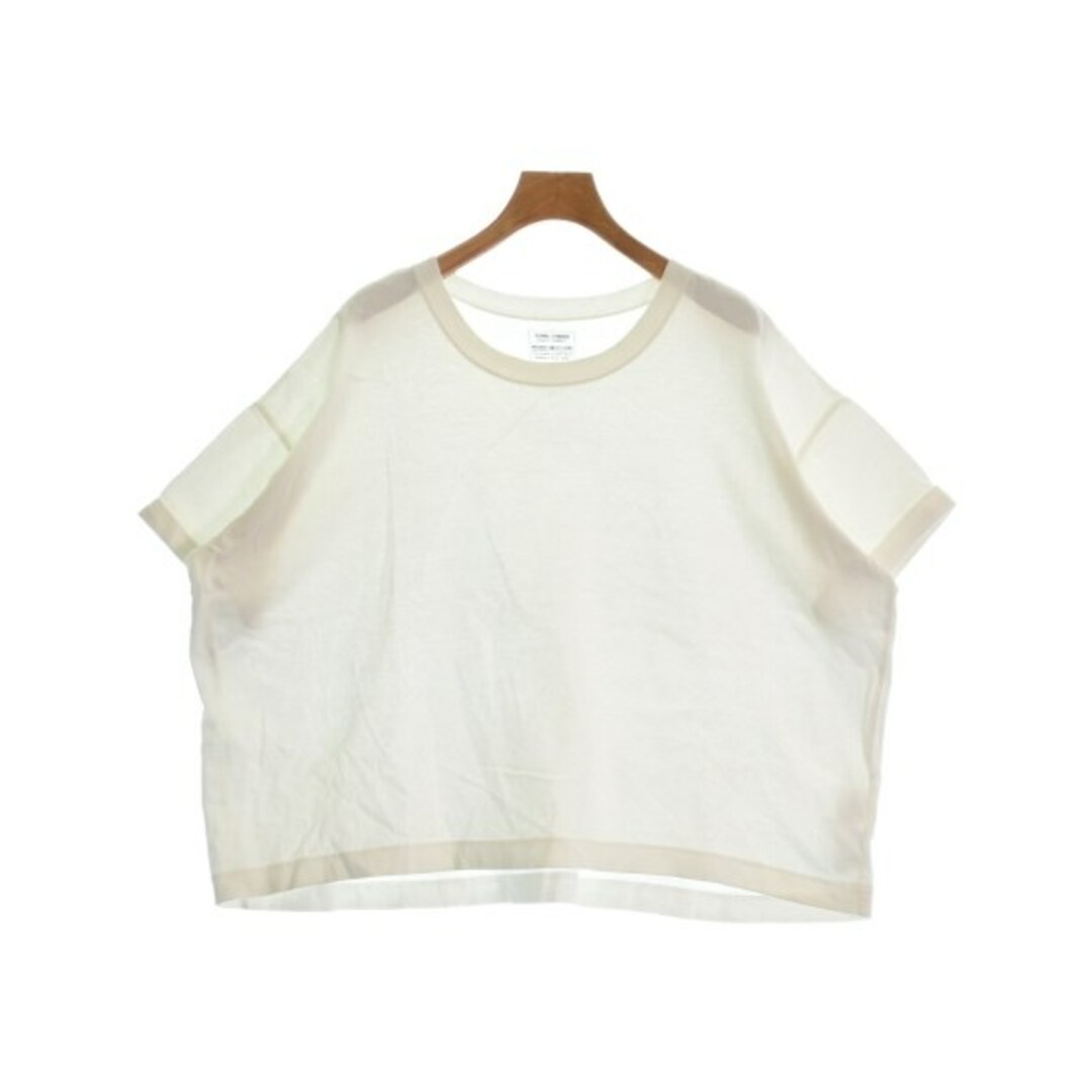 JOURNAL STANDARD(ジャーナルスタンダード)のJOURNAL STANDARD Tシャツ・カットソー -(M位) 白 【古着】【中古】 レディースのトップス(カットソー(半袖/袖なし))の商品写真