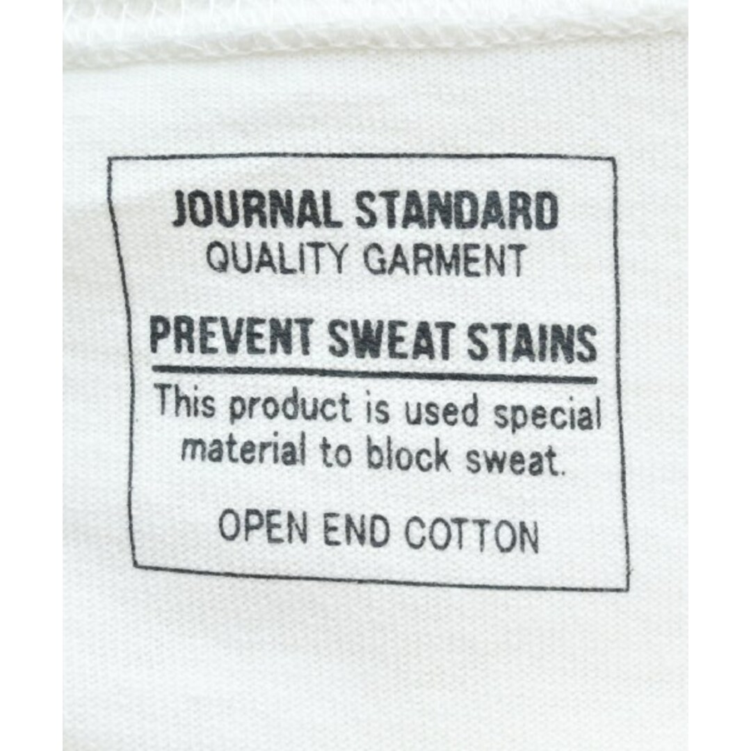 JOURNAL STANDARD(ジャーナルスタンダード)のJOURNAL STANDARD Tシャツ・カットソー -(M位) 白 【古着】【中古】 レディースのトップス(カットソー(半袖/袖なし))の商品写真