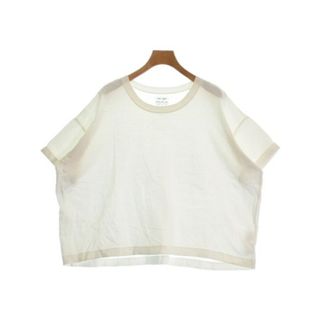 ジャーナルスタンダード(JOURNAL STANDARD)のJOURNAL STANDARD Tシャツ・カットソー -(M位) 白 【古着】【中古】(カットソー(半袖/袖なし))