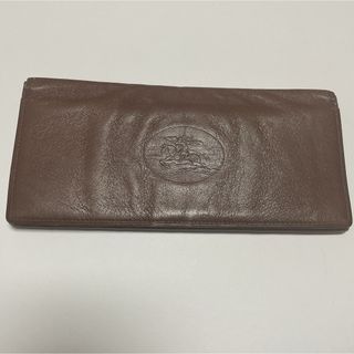 バーバリー(BURBERRY)の【BURBERRY】バーバリー 札入れ 長財布　ロングウォレット　ブラウン　昭和(長財布)