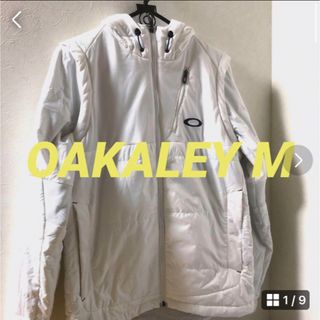 オークリー(Oakley)の美品　OAKLEY オークリー2way中綿ジャケット　M(ウエア)