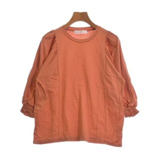 バビロン(BABYLONE)のBABYLONE バビロン Tシャツ・カットソー 38(M位) オレンジ 【古着】【中古】(カットソー(半袖/袖なし))