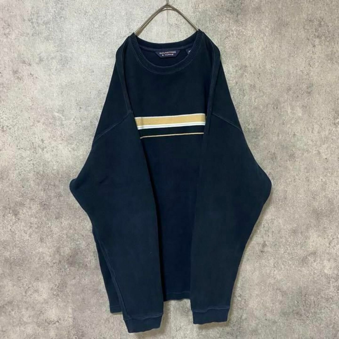 90s vintage コットンニット ボーダー メンズ3XL 古着の通販 by 古着屋 ...