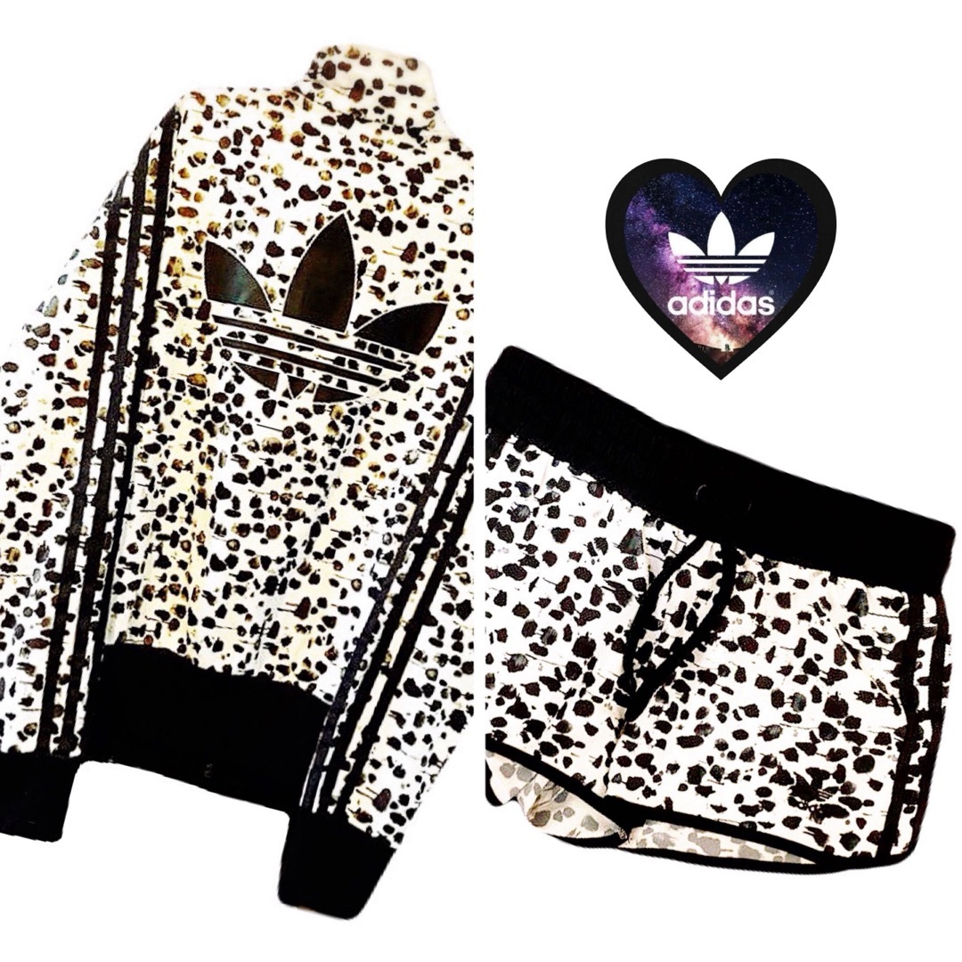Originals(adidas) - アディダス 大きめ ダルメシアン柄 Originals(adidas) - アディダス 大きめ ダルメシアン柄