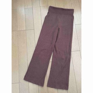 ミラオーウェン ニットパンツ