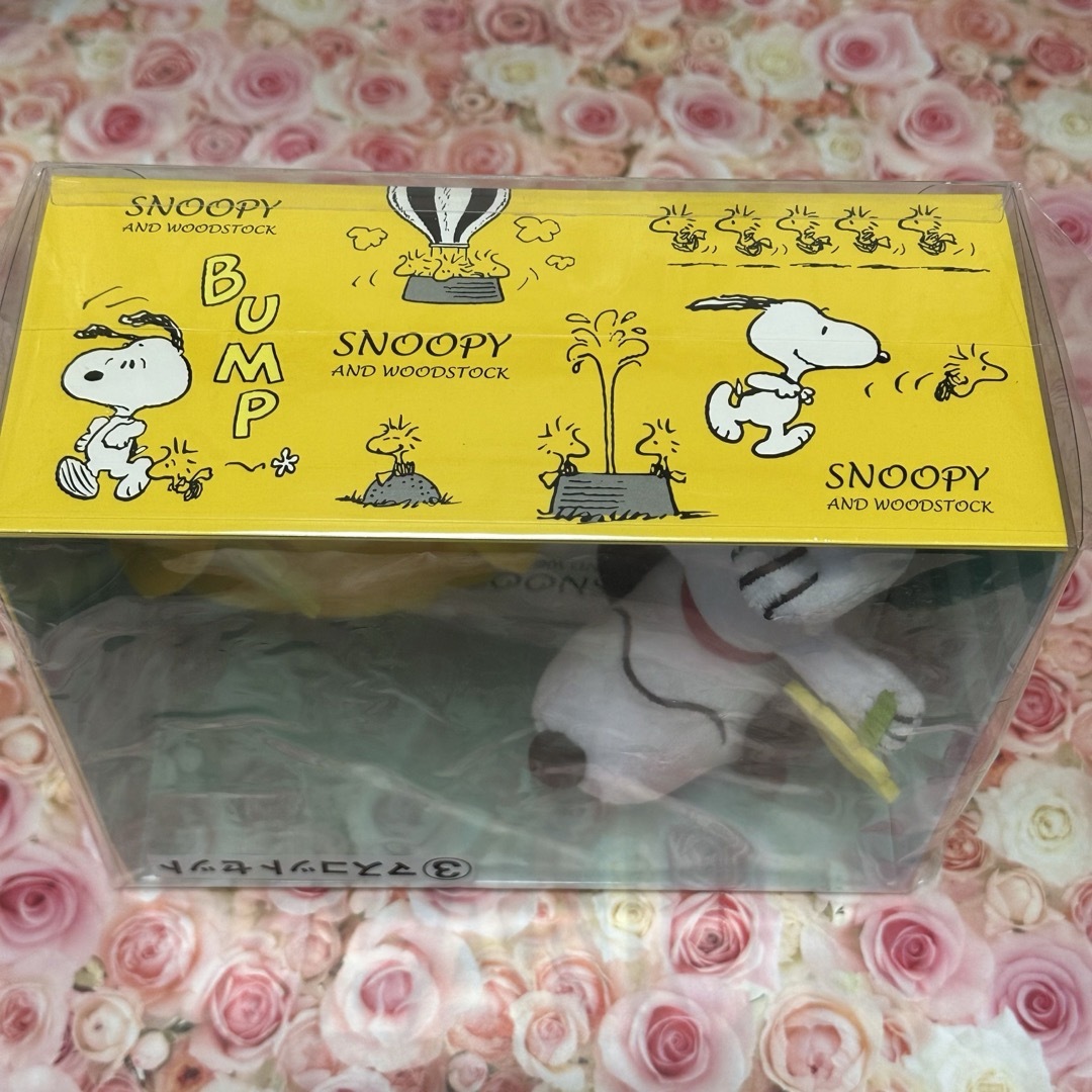 PEANUTS(ピーナッツ)の新品未開封送料込みスヌーピーウッドストックマスコットセットローソン1番くじ エンタメ/ホビーのおもちゃ/ぬいぐるみ(キャラクターグッズ)の商品写真