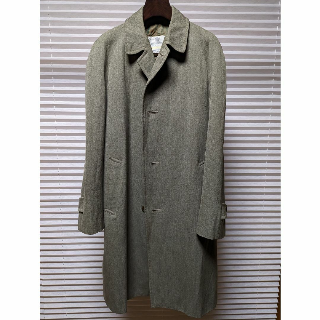 Aquascutum 希少生地 コットン&ウール 60sヴィンテージphot02789