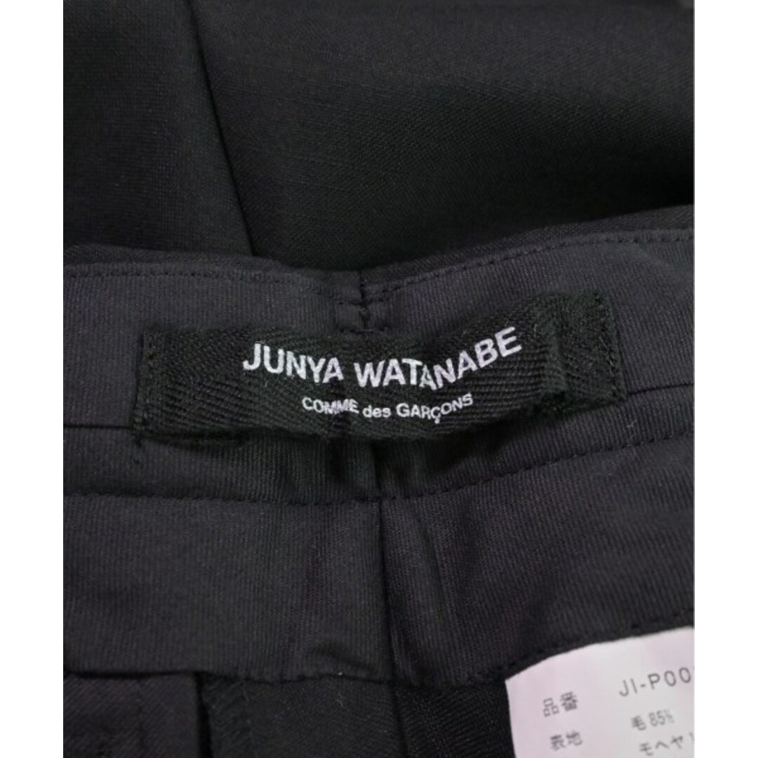 JUNYA WATANABE ジュンヤワタナベ クロップドパンツ XS 黒 【古着】【中古】