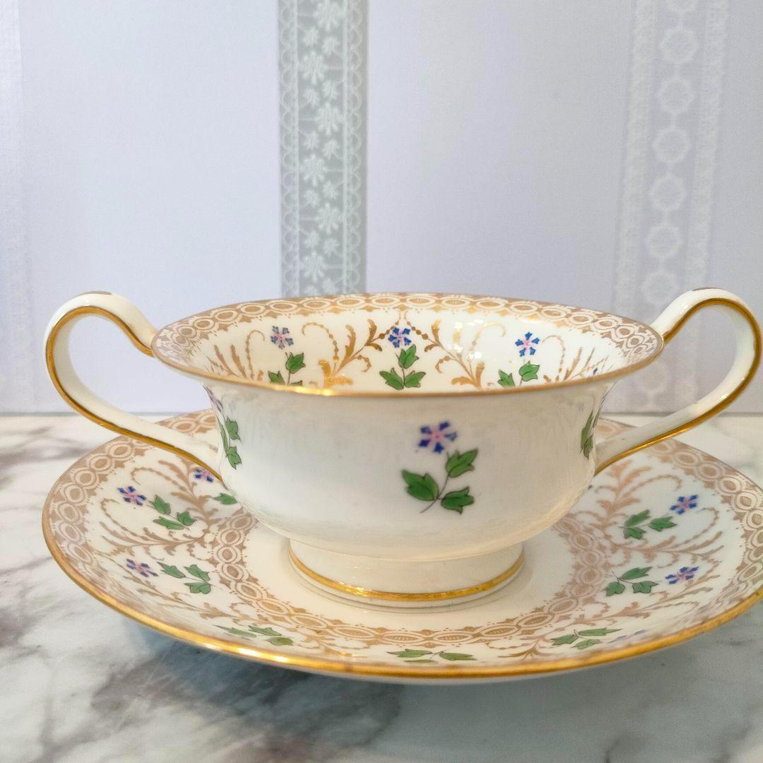 WEDGWOOD - 美品□ ウェッジウッド Bouillon ブイヨン 紅茶 カップ