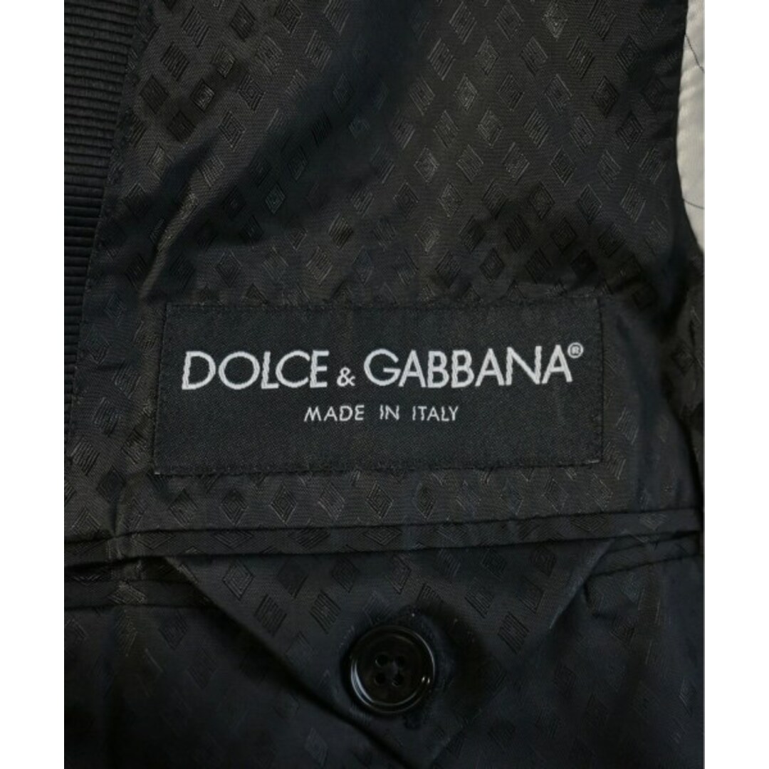 DOLCE&GABBANA - DOLCE&GABBANA カジュアルジャケット 46(M位) 黒