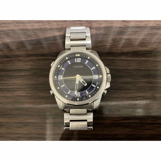 CITIZEN - 《希少》CITIZEN ATTESA 腕時計 シルバー チタニウムの通販