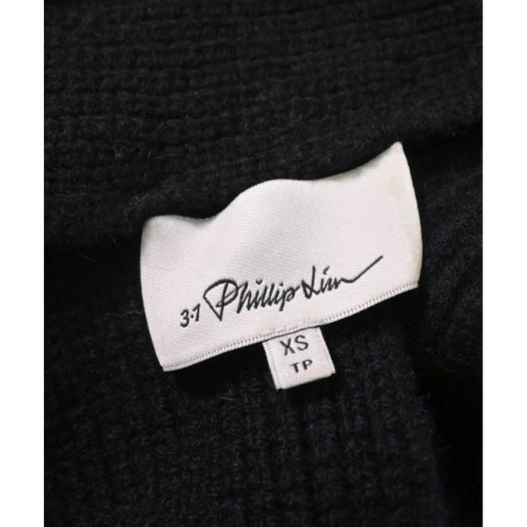 3.1 Phillip Lim(スリーワンフィリップリム)の3.1 Phillip Lim ベスト/ノースリーブ XS 黒 【古着】【中古】 レディースのトップス(ベスト/ジレ)の商品写真