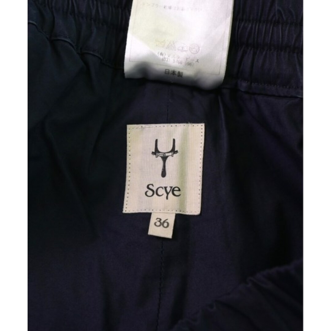 Scye(サイ)のSCYE サイ ショートパンツ 36(S位) 紺 【古着】【中古】 メンズのパンツ(ショートパンツ)の商品写真