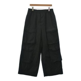 ドリスヴァンノッテン(DRIES VAN NOTEN)のDRIES VAN NOTEN ドリスヴァンノッテン カーゴパンツ L 黒 【古着】【中古】(ワークパンツ/カーゴパンツ)