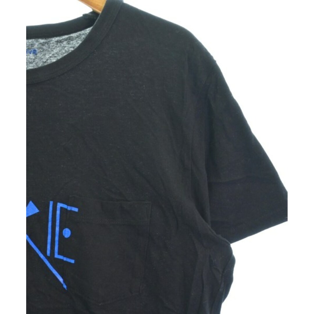 nonnative(ノンネイティブ)のnonnative ノンネイティヴ Tシャツ・カットソー 1(S位) 黒 【古着】【中古】 メンズのトップス(Tシャツ/カットソー(半袖/袖なし))の商品写真