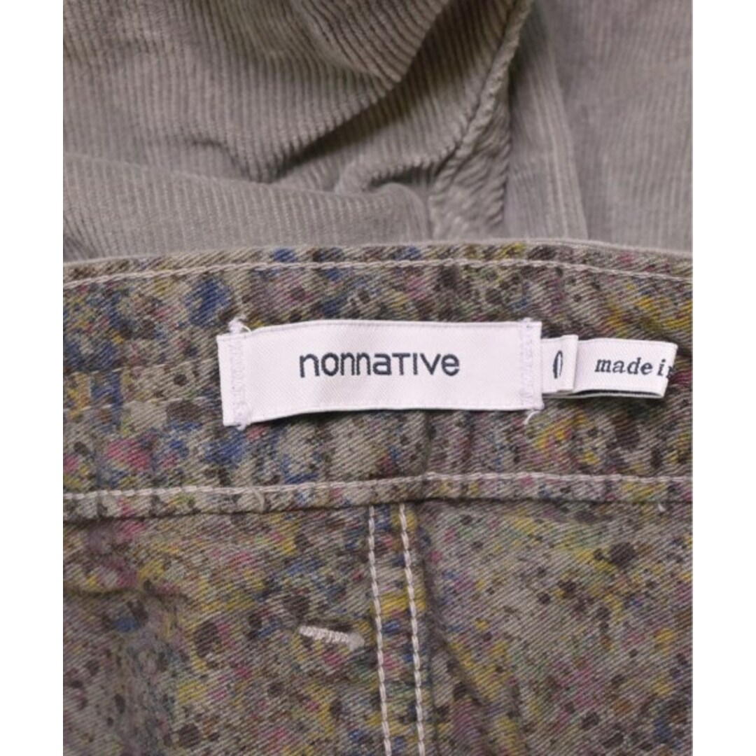 nonnative(ノンネイティブ)のnonnative ノンネイティヴ パンツ（その他） 0(XS位) グレー 【古着】【中古】 メンズのパンツ(その他)の商品写真